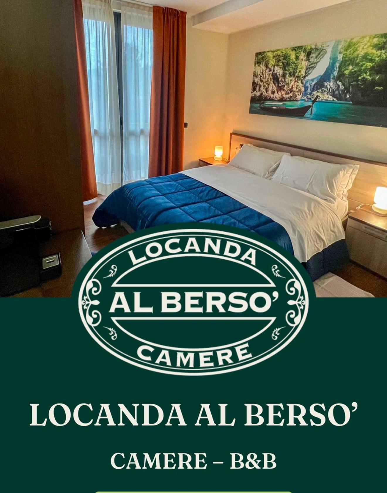 Locanda Al Berso Calco  Exterior photo